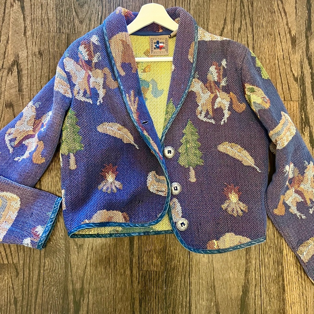 western vintage jacket